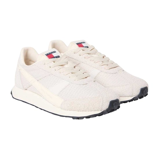 Tommy Jeans Retro suède sportschoenen voor dames (Calico) - Image 3