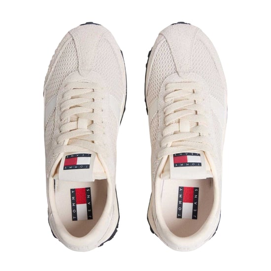 Tommy Jeans Retro suède sportschoenen voor dames (Calico) - Image 4