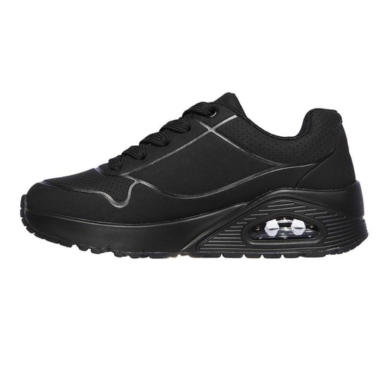 Skechers Uno Stand On Air-trainers voor kinderen (Zwart) - Image 2