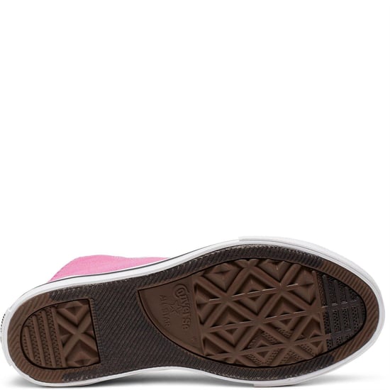 Converse Childrens/Kids Chuck Canvas Shoes (Pink) - Image 2