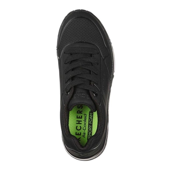 Skechers Uno Stand On Air-trainers voor kinderen (Zwart) - Image 3