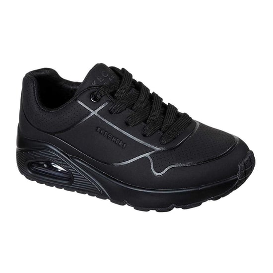 Skechers Uno Stand On Air-trainers voor kinderen (Zwart) - Image 5