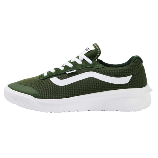 Vans Mens Side Stripe Canvas Trainers (Mushroom) - Image 2
