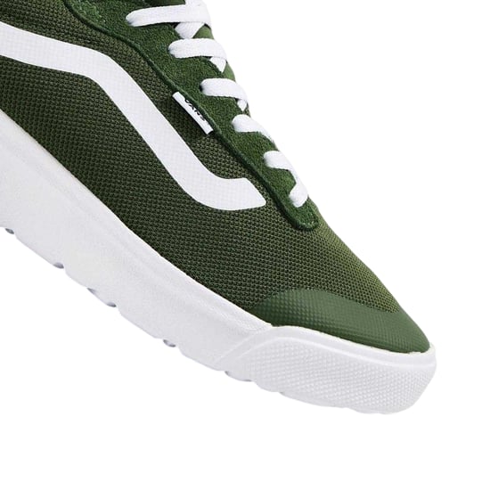 Vans Mens Side Stripe Canvas Trainers (Mushroom) - Image 3