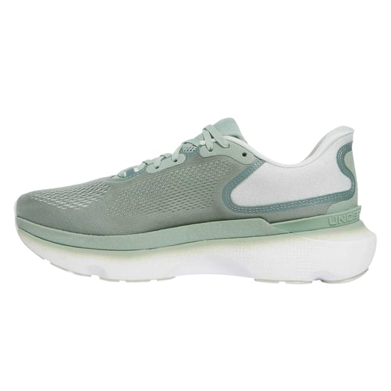 Under Armour Mens Infinite Pro 2 Cushioned Trainers (Green/Black) - Image 2