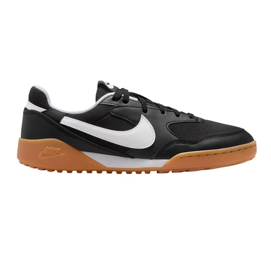 Nike Manta-schoenen met suède panelen voor dames (Zwart/Wit/Gum) - Image 1