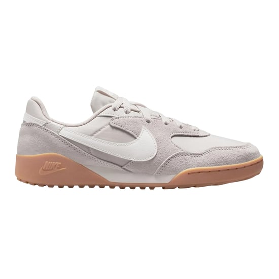 Nike Manta-schoenen met suède panelen voor dames (Grijsstone) - Image 1