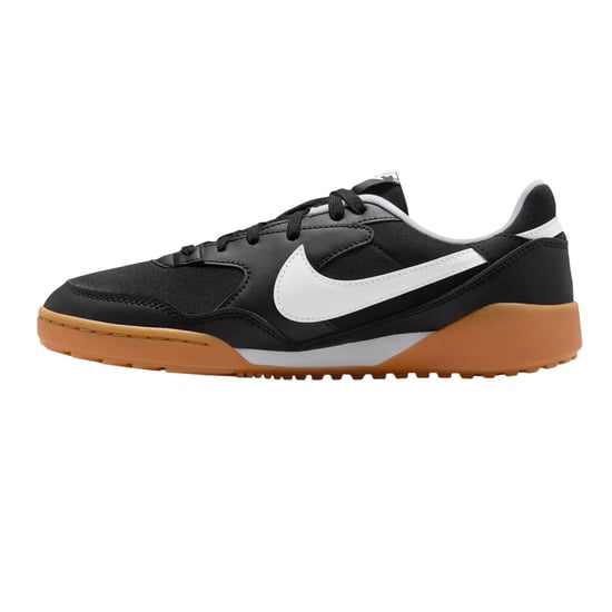 Nike Manta-schoenen met suède panelen voor dames (Zwart/Wit/Gum) - Image 3