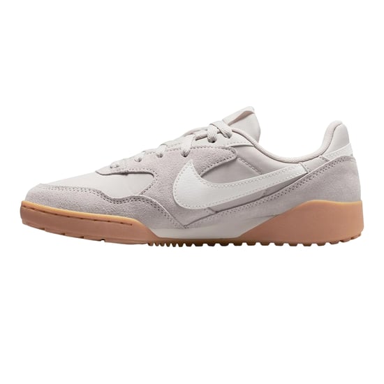 Nike Manta-schoenen met suède panelen voor dames (Grijsstone) - Image 3