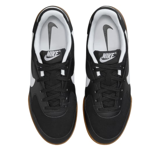 Nike Manta-schoenen met suède panelen voor dames (Zwart/Wit/Gum) - Image 4