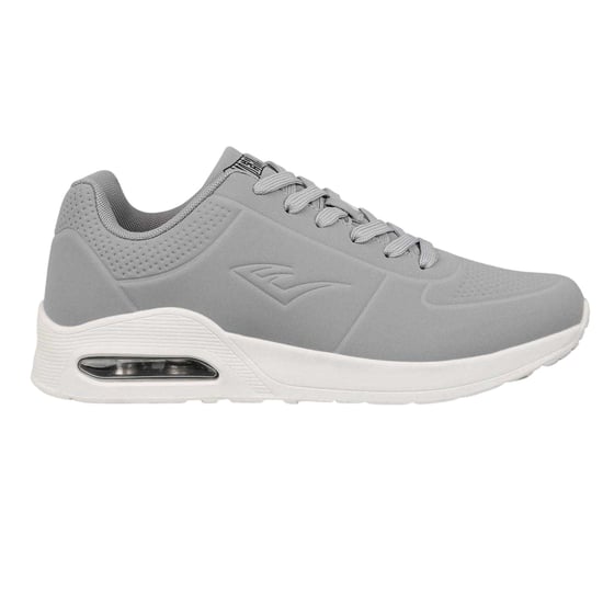 Everlast Mens Kaiso Embossed Running Trainers (Grey) - Image 1