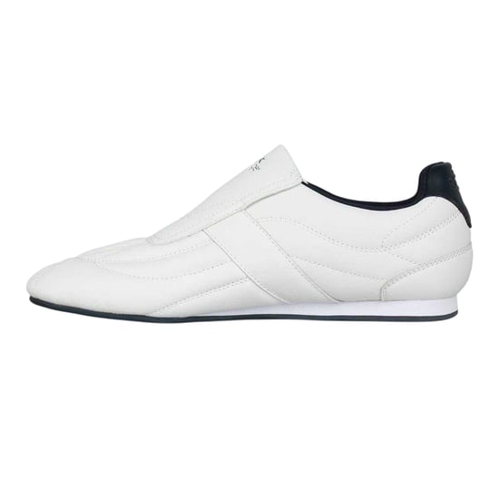 Slazenger Warrior leren instapschoenen voor heren (Wit, Marine) - Image 3