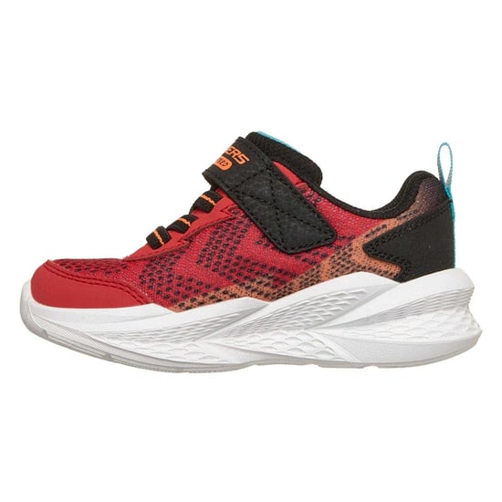 Skechers Meteor-sportschoenen voor jongens met licht-effect (Rood, Zwart) - Image 2