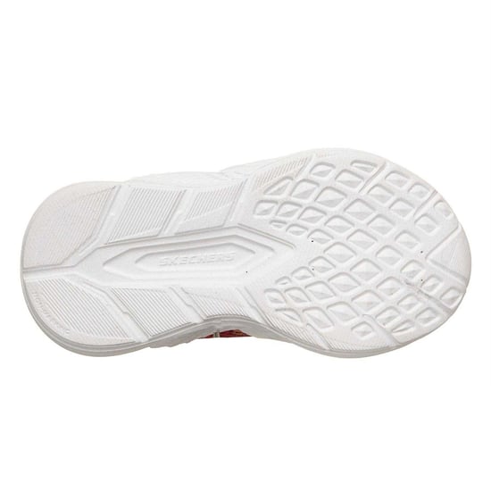 Skechers Meteor-sportschoenen voor jongens met licht-effect (Rood, Zwart) - Image 4