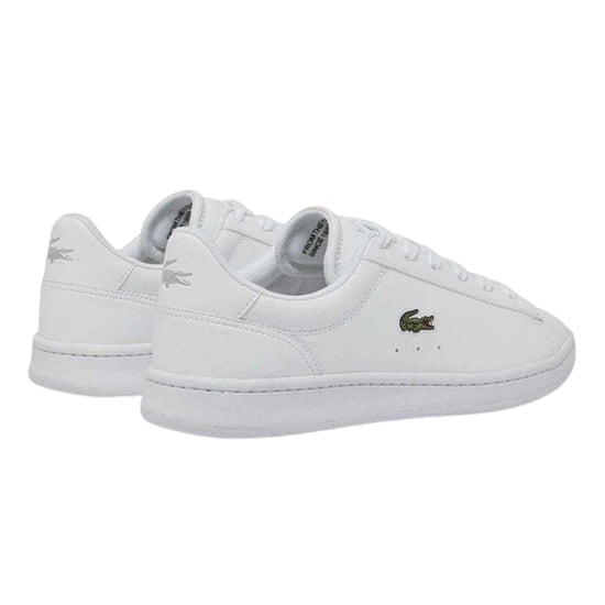 Lacoste Childrens/Kids Carnaby Pro Leather Trainers (White) - Image 2
