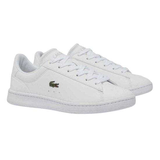 Lacoste Childrens/Kids Carnaby Pro Leather Trainers (White) - Image 3