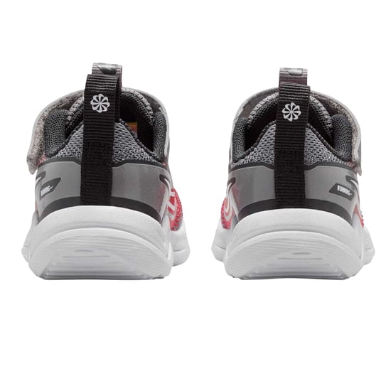 Nike Kinderschoenen Downshifter 12 (Grijs/Rood) - Image 2