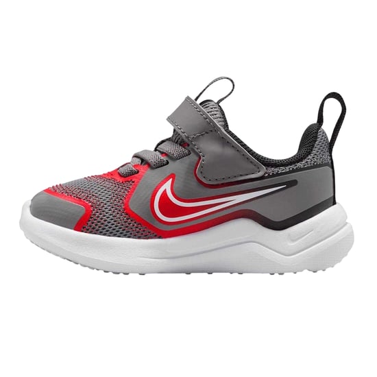 Nike Kinderschoenen Downshifter 12 (Grijs/Rood) - Image 3