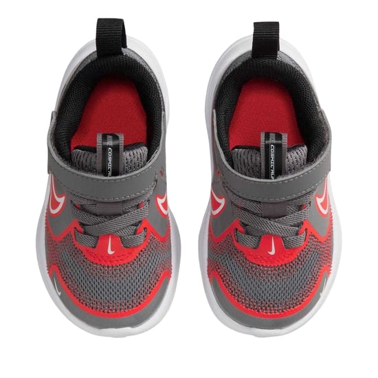 Nike Kinderschoenen Downshifter 12 (Grijs/Rood) - Image 4