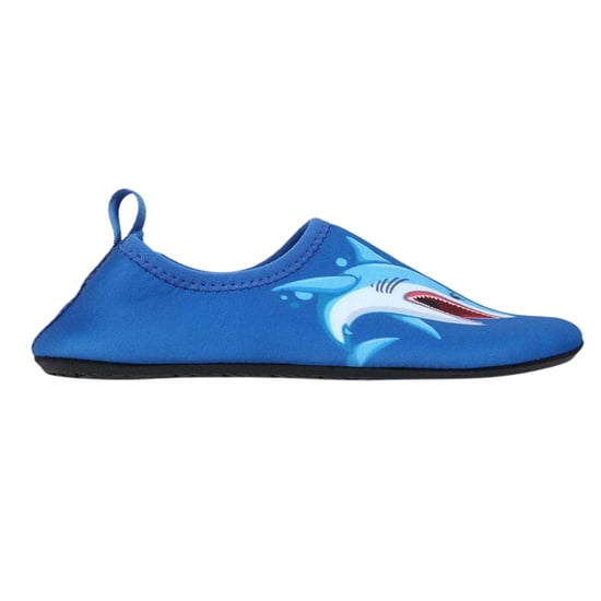 Hot Tuna Kinderen/kleuters in Splasher Shark-waterschoenen (Blauw) - Image 1
