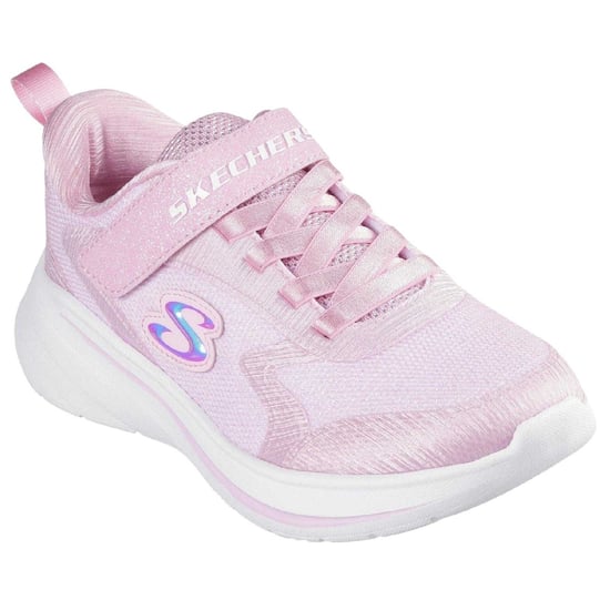 Skechers Glitter-sportschoenen voor kinderen (Lichtroze) - Image 1