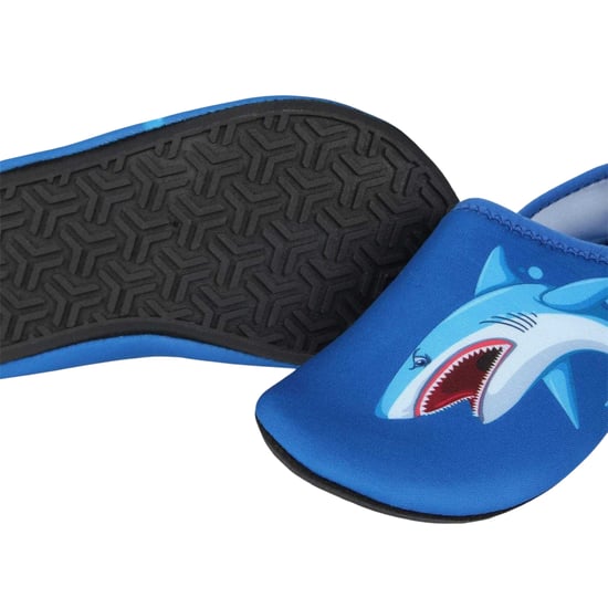 Hot Tuna Kinderen/kleuters in Splasher Shark-waterschoenen (Blauw) - Image 4