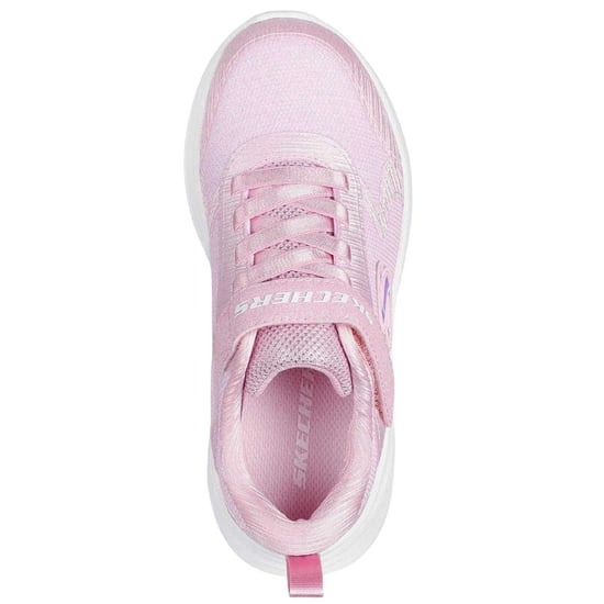 Skechers Glitter-sportschoenen voor kinderen (Lichtroze) - Image 3
