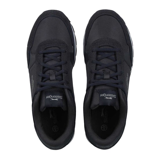 Slazenger Alford lage herensneakers (Marine) - Image 3
