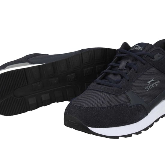 Slazenger Alford lage herensneakers (Marine) - Image 4