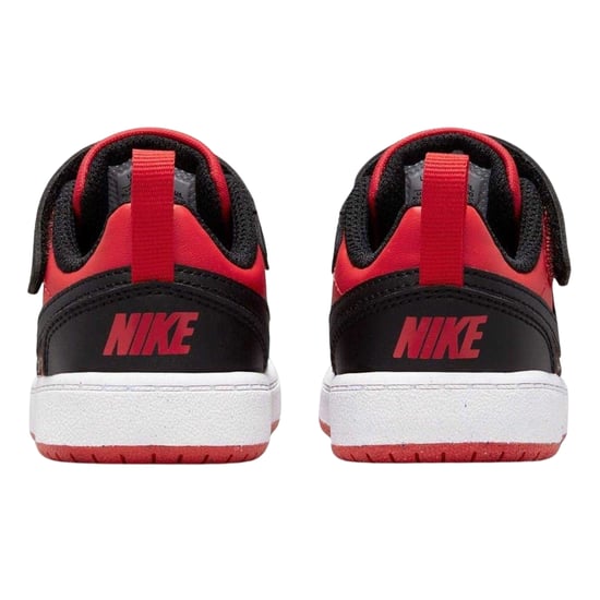 Nike Borough leren sportschoenen voor kinderen/jongeren (Rood, Zwart) - Image 2