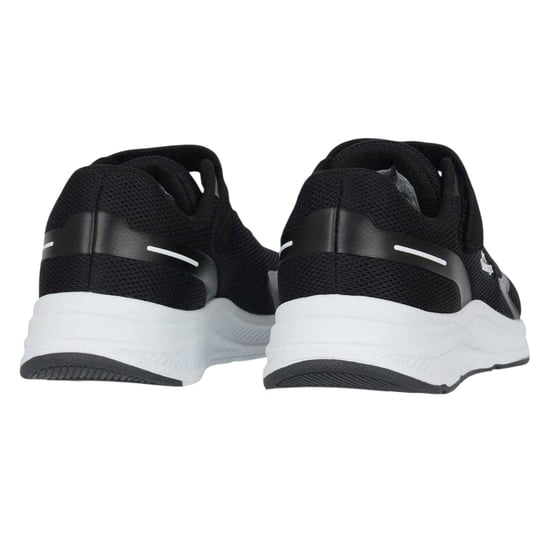 Slazenger Assent-sportschoenen met klittenband voor kinderen (Zwart, Wit) - Image 2