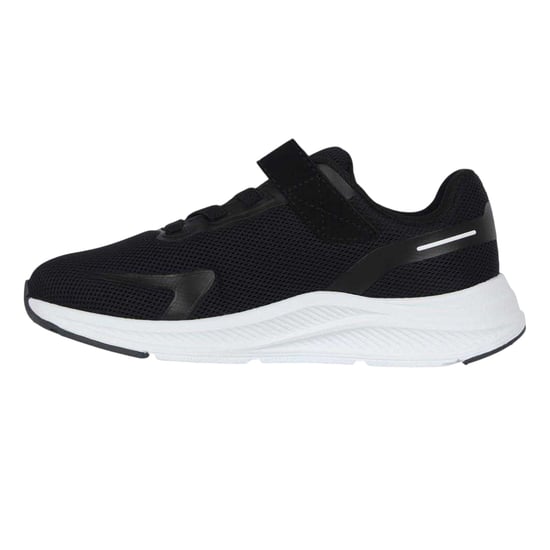 Slazenger Assent-sportschoenen met klittenband voor kinderen (Zwart, Wit) - Image 3