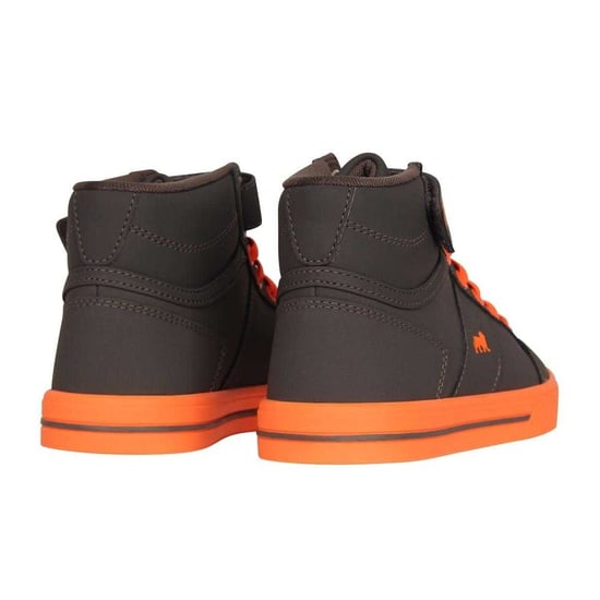 Lonsdale Canons-sportschoenen voor kinderen (Grijs/Oranje) - Image 2