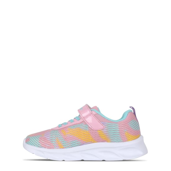 Slazenger Alie 2.0 holografische luipaardprint-sportschoenen voor kinderen (Roze) - Image 2