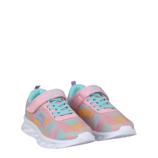 Slazenger Alie 2.0 holografische luipaardprint-sportschoenen voor kinderen (Roze) - Image 3