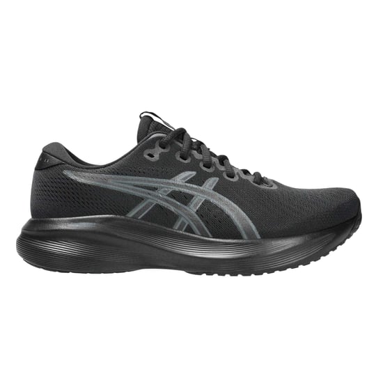 Asics Womens/Ladies Gel Excite Shoes (Black/Grey) - Image 1