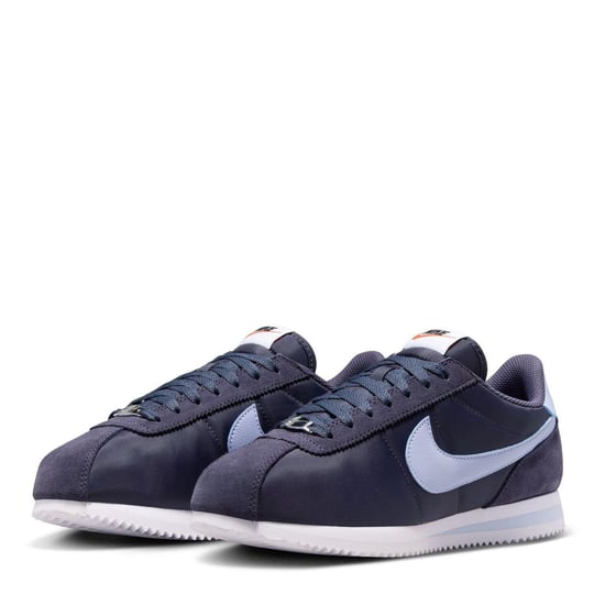 Nike Cortez-suède sneakers voor dames (Marine, Wit) - Image 3