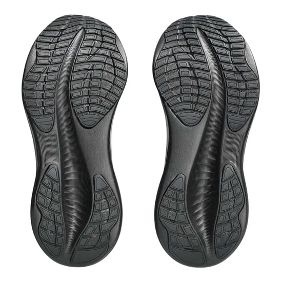 Asics Womens/Ladies Gel Excite Shoes (Black/Grey) - Image 3