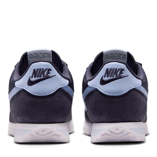 Nike Cortez-suède sneakers voor dames (Marine, Wit) - Image 4