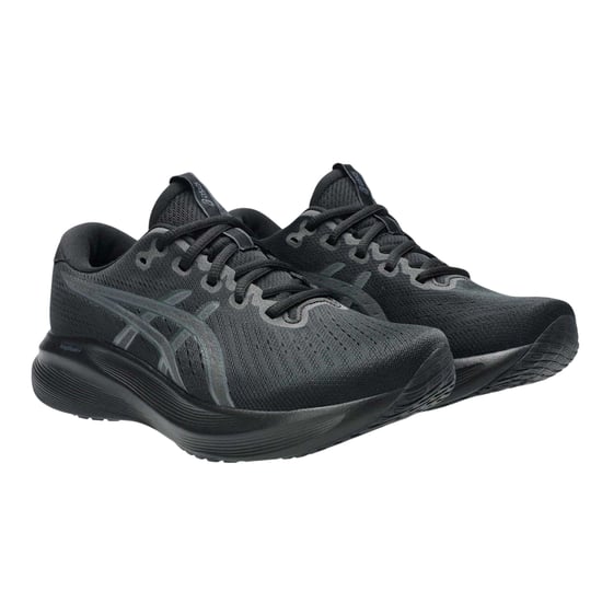 Asics Womens/Ladies Gel Excite Shoes (Black/Grey) - Image 4