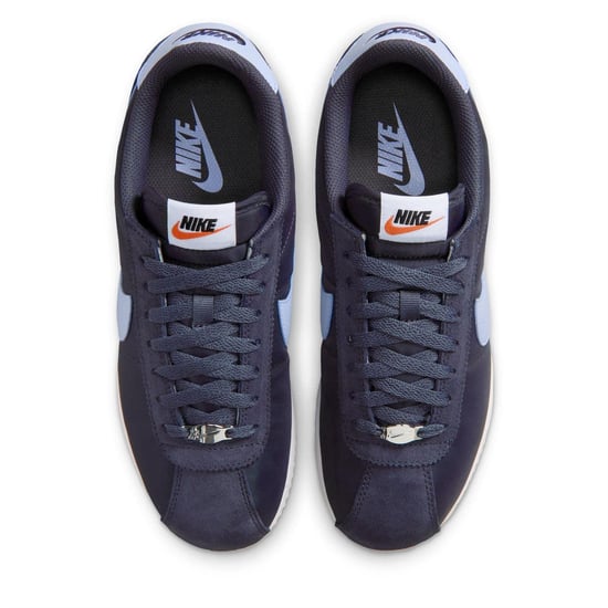 Nike Cortez-suède sneakers voor dames (Marine, Wit) - Image 5