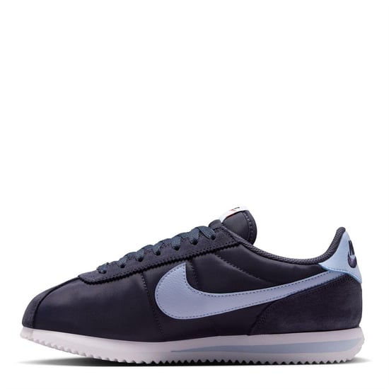 Nike Cortez-suède sneakers voor dames (Marine, Wit) - Image 6