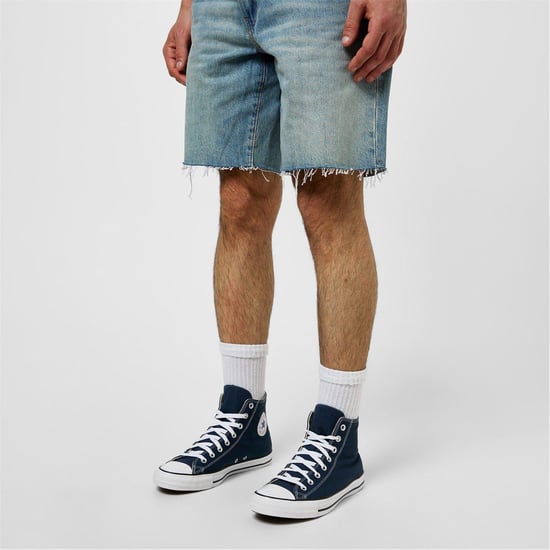 Converse Chuck Taylor Classic Canvas-sportschoenen voor heren (Marine) - Image 2
