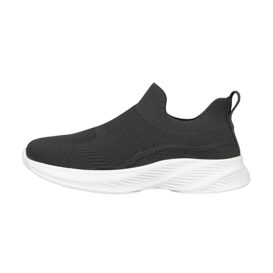 Slazenger Sokken-sneakers voor kinderen met ‘Spark’-textuur (Grijs/Wit) - Image 2