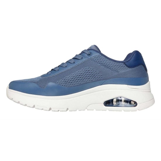 Skechers Mens Uno Stand On Air Skech-Air Trainers (Slate) - Image 2