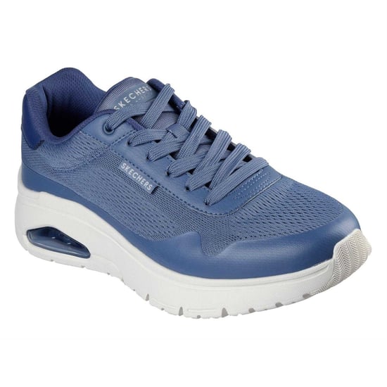 Skechers Mens Uno Stand On Air Skech-Air Trainers (Slate) - Image 5