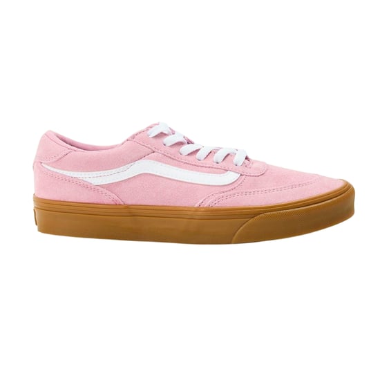 Vans Dames-schoenen Brooklyn met suède afwerking (Dageraad Roze) - Image 1