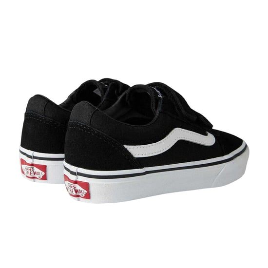 Vans Lage suède sneakers voor kinderen (Zwart) - Image 2