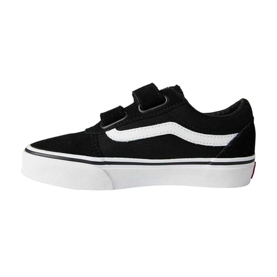 Vans Lage suède sneakers voor kinderen (Zwart) - Image 3