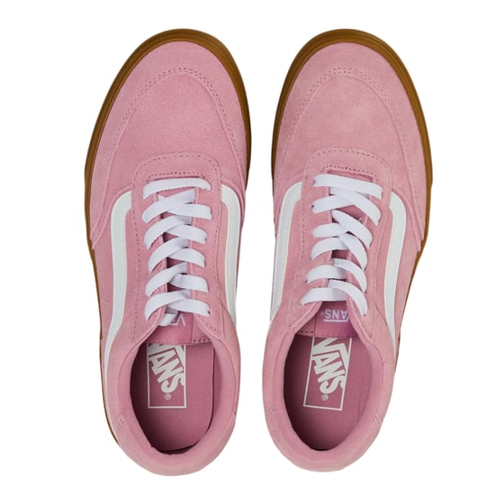 Vans Dames-schoenen Brooklyn met suède afwerking (Dageraad Roze) - Image 3